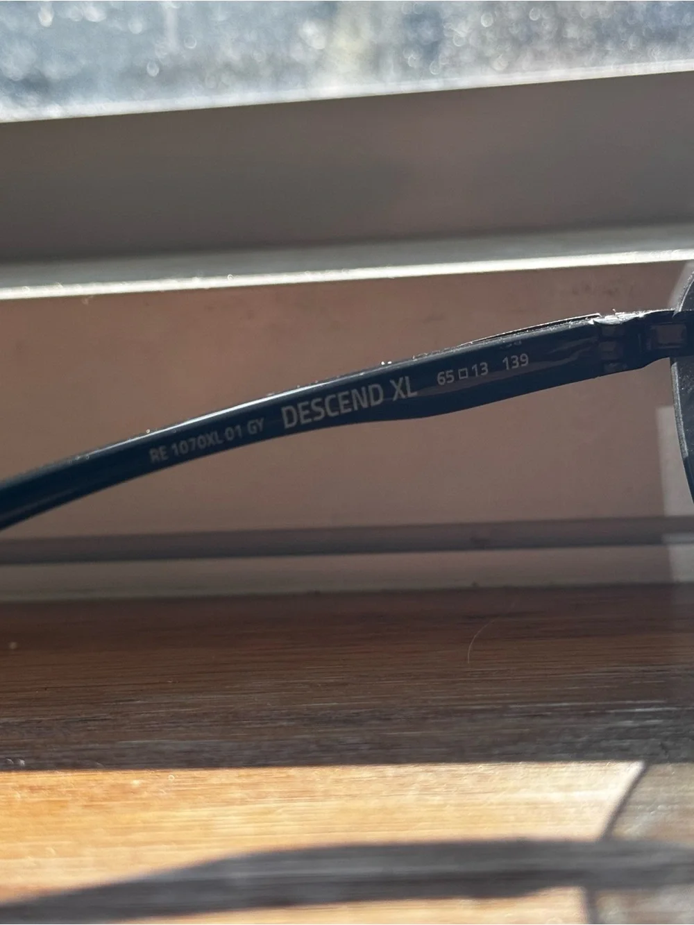 REVO RE 1070XL 01 BL DESCEND XL UNISEX SUNGLASSES